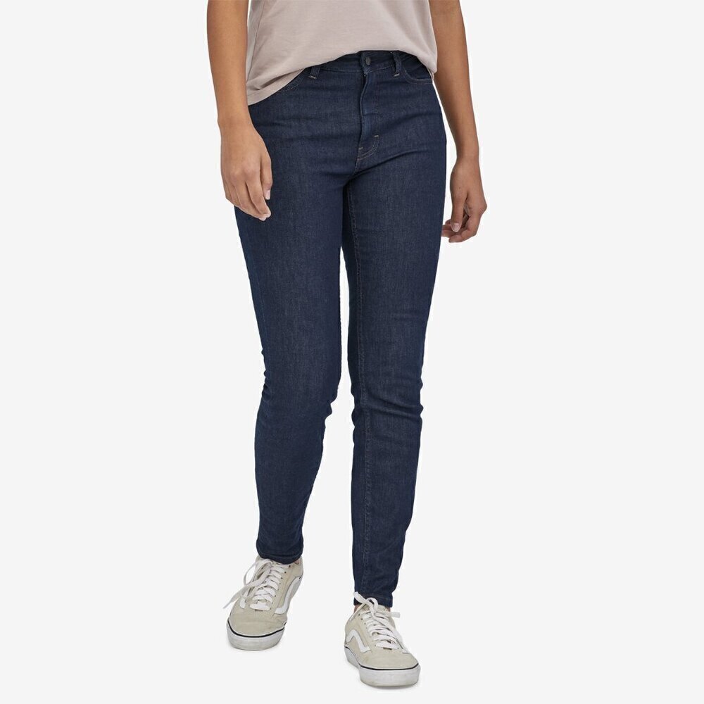 PATAGONIA Women's Organic Cotton Denim Slim Jeans Straight Leg 28 x 29 sz. 6 NWT